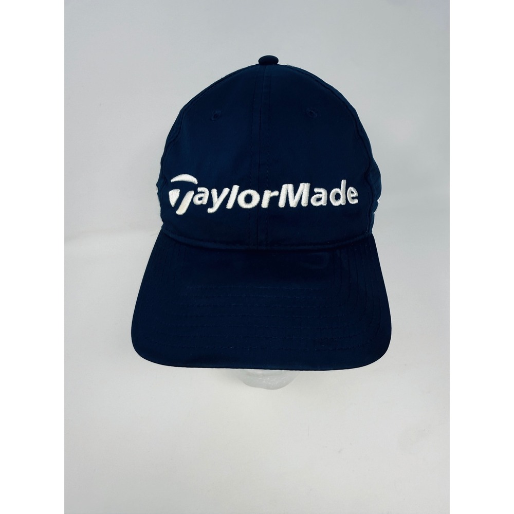 TaylorMade Stealth TP5 Navy Blue Performance Golf Hat Adjustable Mens Cap‎